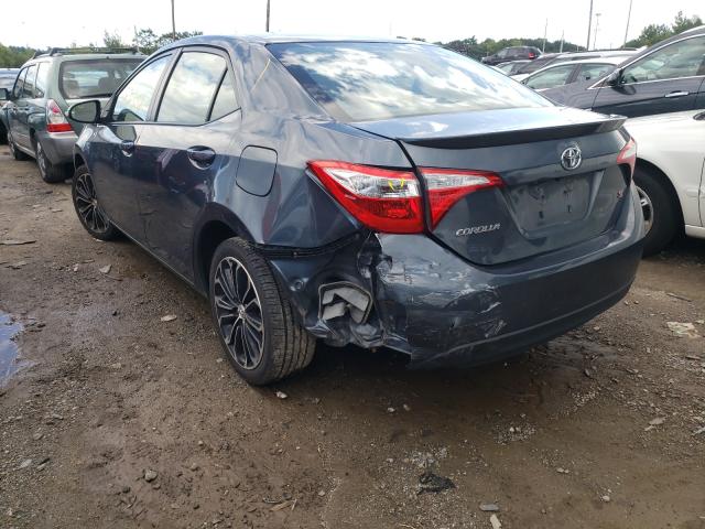 Photo 2 VIN: 2T1BURHE7FC331237 - TOYOTA COROLLA L 