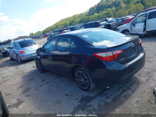 Photo 2 VIN: 2T1BURHE7FC336664 - TOYOTA COROLLA 