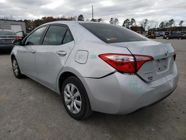 Photo 1 VIN: 2T1BURHE7FC336874 - TOYOTA COROLLA L 