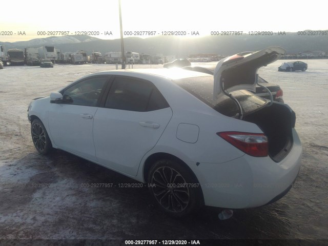 Photo 2 VIN: 2T1BURHE7FC338575 - TOYOTA COROLLA 