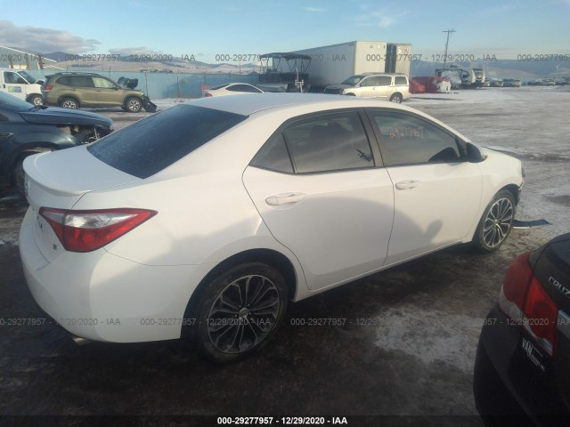 Photo 3 VIN: 2T1BURHE7FC338575 - TOYOTA COROLLA 