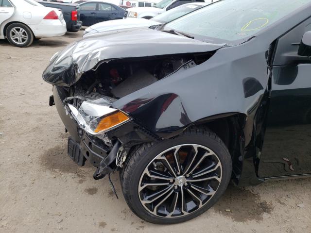 Photo 8 VIN: 2T1BURHE7FC352119 - TOYOTA COROLLA L 