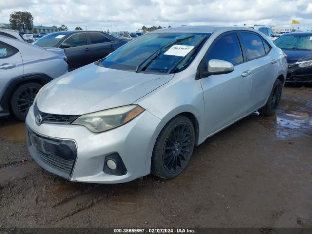 Photo 1 VIN: 2T1BURHE7FC363802 - TOYOTA COROLLA 