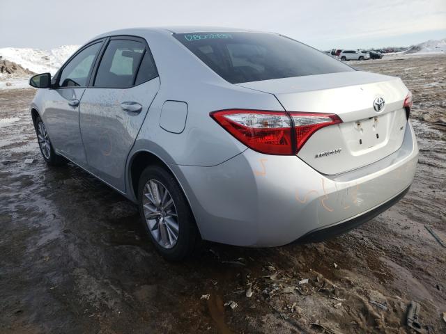 Photo 2 VIN: 2T1BURHE7FC365940 - TOYOTA COROLLA L 