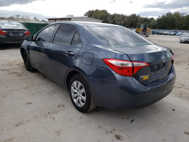 Photo 2 VIN: 2T1BURHE7FC366215 - TOYOTA COROLLA L 