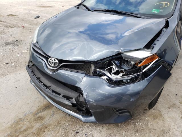 Photo 8 VIN: 2T1BURHE7FC366215 - TOYOTA COROLLA L 