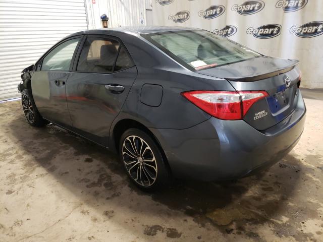 Photo 2 VIN: 2T1BURHE7FC370183 - TOYOTA COROLLA L 