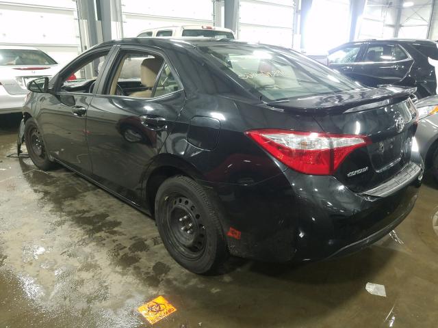 Photo 2 VIN: 2T1BURHE7FC373276 - TOYOTA COROLLA L 