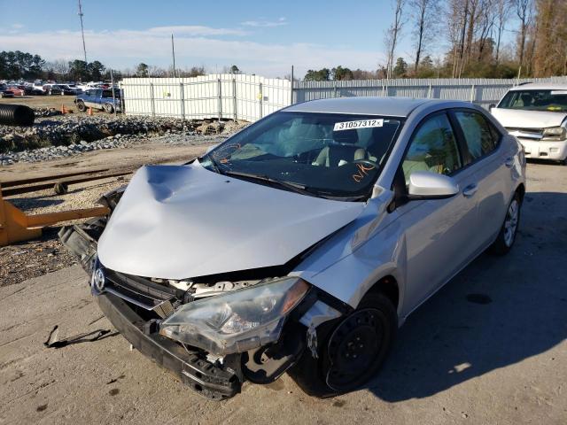 Photo 1 VIN: 2T1BURHE7FC374458 - TOYOTA COROLLA L 