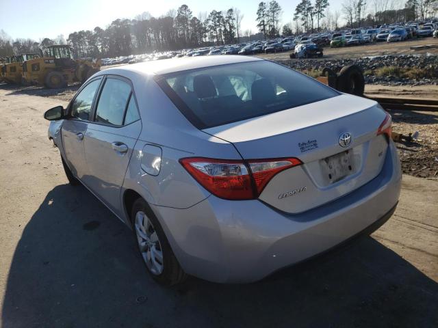 Photo 2 VIN: 2T1BURHE7FC374458 - TOYOTA COROLLA L 