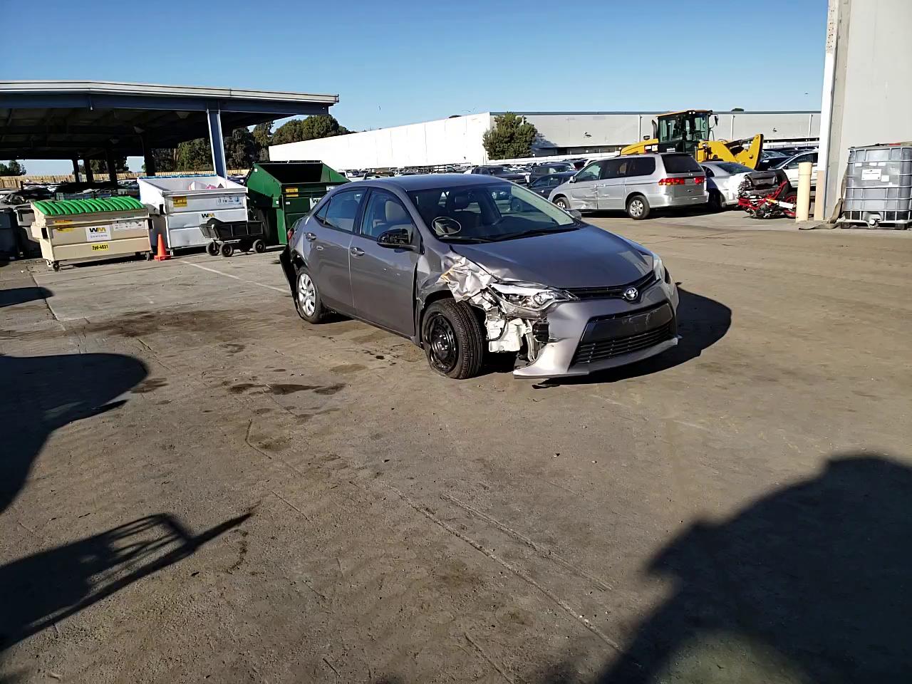 Photo 10 VIN: 2T1BURHE7FC376226 - TOYOTA COROLLA L 