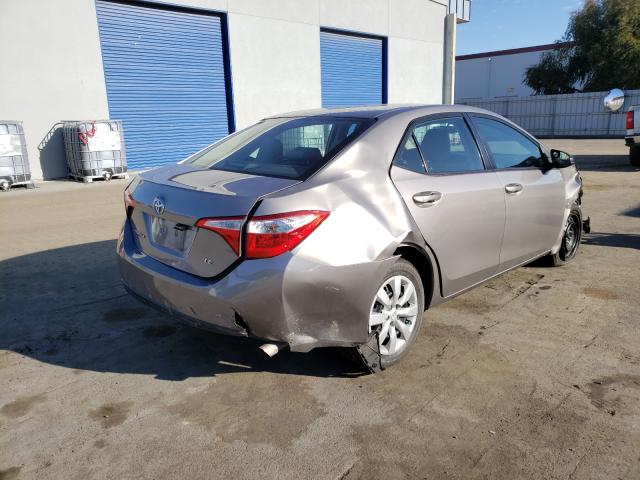 Photo 3 VIN: 2T1BURHE7FC376226 - TOYOTA COROLLA L 