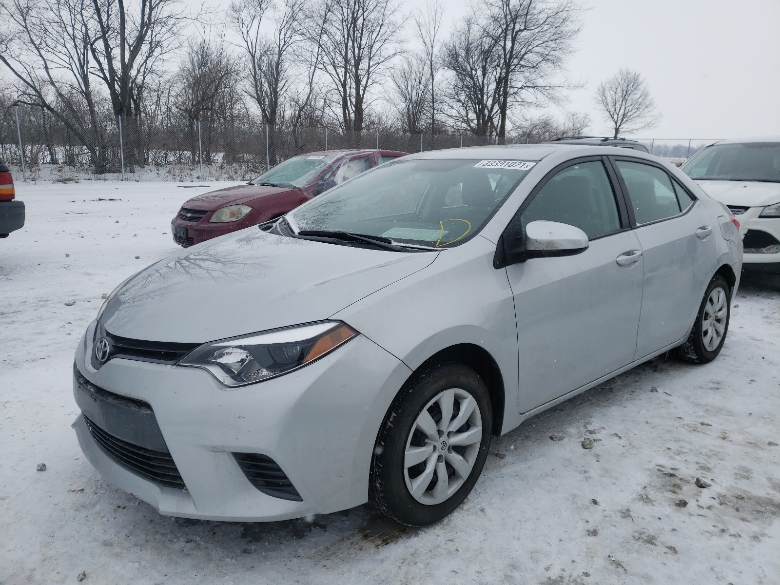 Photo 1 VIN: 2T1BURHE7FC376954 - TOYOTA COROLLA L 