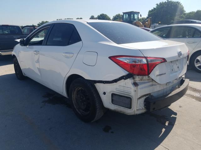 Photo 2 VIN: 2T1BURHE7FC377683 - TOYOTA COROLLA L 