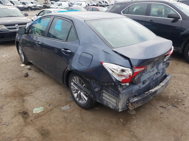 Photo 2 VIN: 2T1BURHE7FC382169 - TOYOTA COROLLA L 