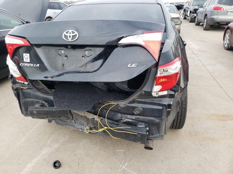 Photo 8 VIN: 2T1BURHE7FC385105 - TOYOTA COROLLA L 