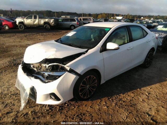 Photo 1 VIN: 2T1BURHE7FC406373 - TOYOTA COROLLA 