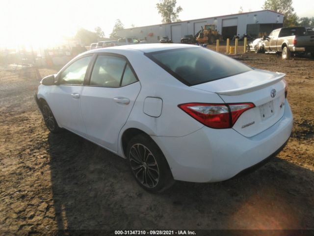 Photo 2 VIN: 2T1BURHE7FC406373 - TOYOTA COROLLA 