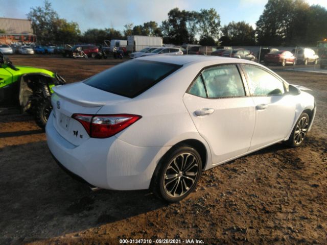 Photo 3 VIN: 2T1BURHE7FC406373 - TOYOTA COROLLA 