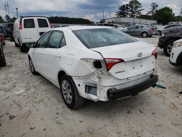 Photo 2 VIN: 2T1BURHE7FC411055 - TOYOTA COROLLA L 