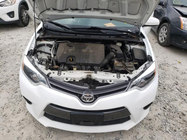 Photo 6 VIN: 2T1BURHE7FC411055 - TOYOTA COROLLA L 