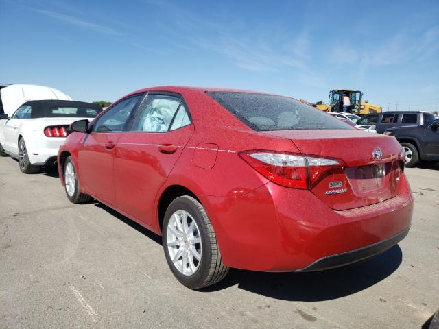 Photo 3 VIN: 2T1BURHE7FC412335 - TOYOTA COROLLA L 