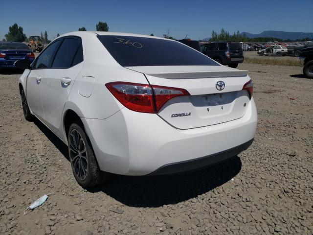 Photo 2 VIN: 2T1BURHE7FC416580 - TOYOTA COROLLA L 