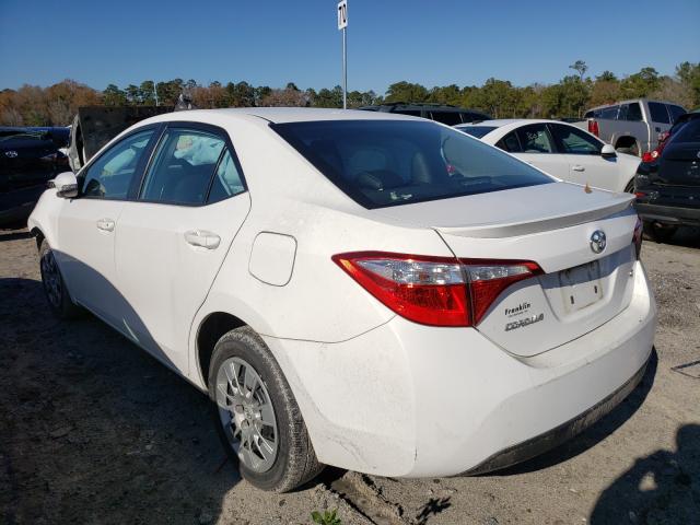 Photo 2 VIN: 2T1BURHE7FC417633 - TOYOTA COROLLA L 