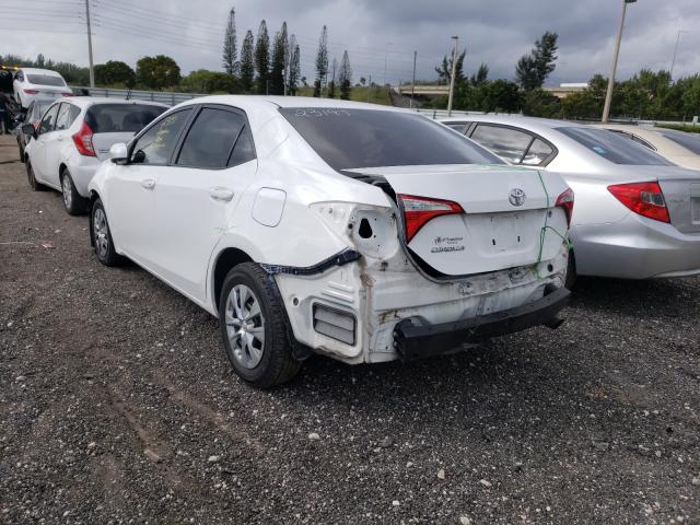 Photo 2 VIN: 2T1BURHE7FC425621 - TOYOTA COROLLA L 