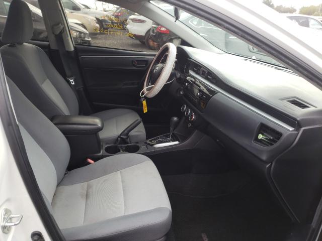 Photo 4 VIN: 2T1BURHE7FC425621 - TOYOTA COROLLA L 