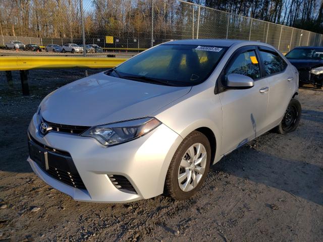 Photo 1 VIN: 2T1BURHE7FC436019 - TOYOTA COROLLA L 