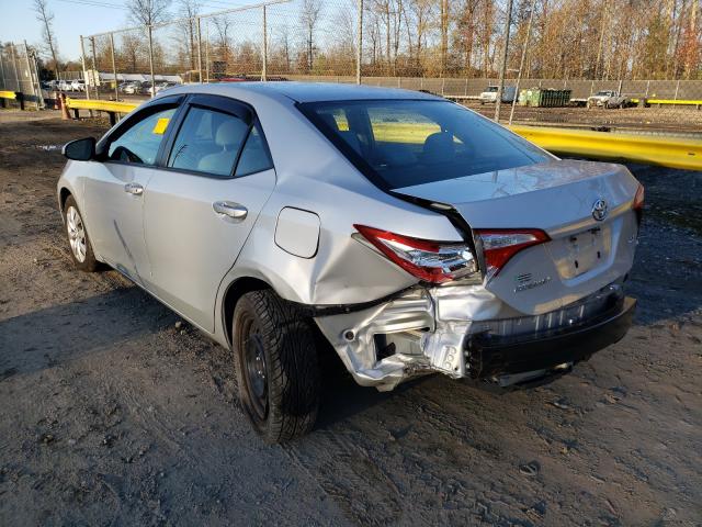 Photo 2 VIN: 2T1BURHE7FC436019 - TOYOTA COROLLA L 