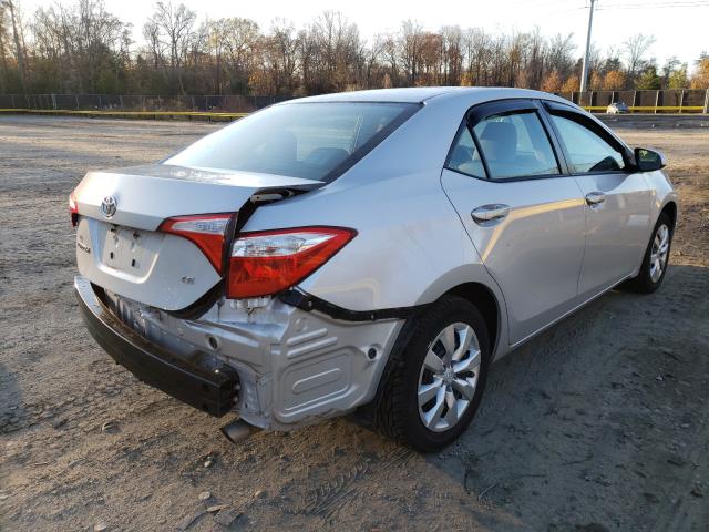 Photo 3 VIN: 2T1BURHE7FC436019 - TOYOTA COROLLA L 