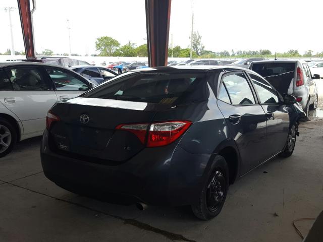 Photo 3 VIN: 2T1BURHE7FC443777 - TOYOTA COROLLA L 