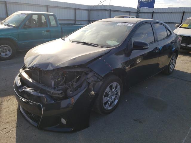 Photo 1 VIN: 2T1BURHE7FC447747 - TOYOTA COROLLA L 