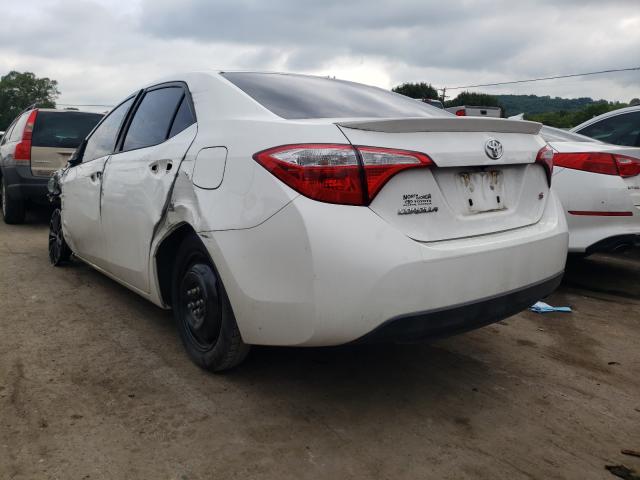 Photo 2 VIN: 2T1BURHE7FC448722 - TOYOTA COROLLA L 