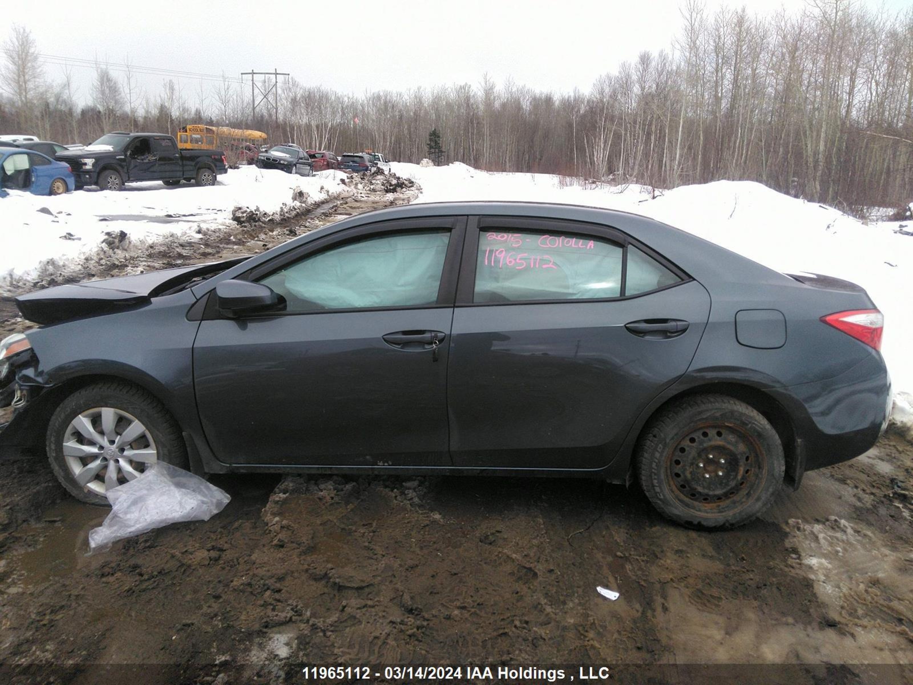 Photo 13 VIN: 2T1BURHE7FC479405 - TOYOTA COROLLA 