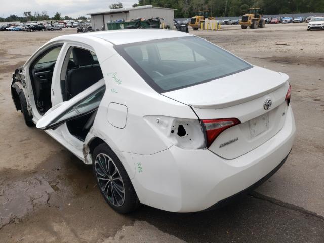 Photo 2 VIN: 2T1BURHE7GC493743 - TOYOTA COROLLA L 