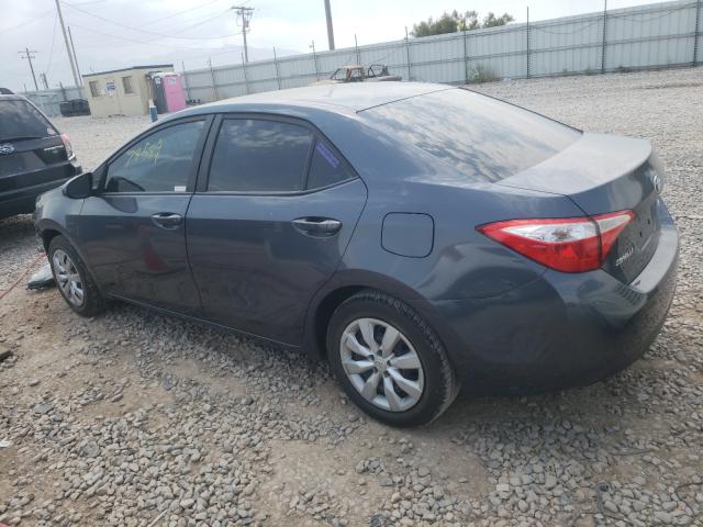 Photo 2 VIN: 2T1BURHE7GC496397 - TOYOTA COROLLA L 