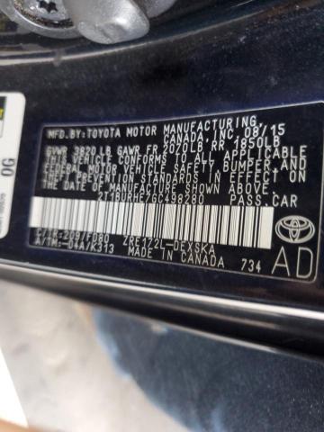 Photo 11 VIN: 2T1BURHE7GC498280 - TOYOTA COROLLA 