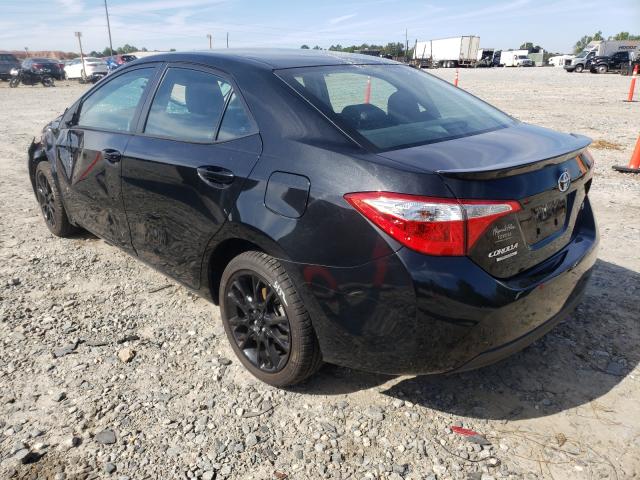 Photo 2 VIN: 2T1BURHE7GC511450 - TOYOTA COROLLA L 