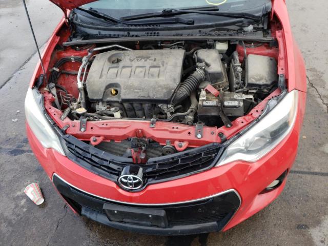 Photo 10 VIN: 2T1BURHE7GC516633 - TOYOTA COROLLA 