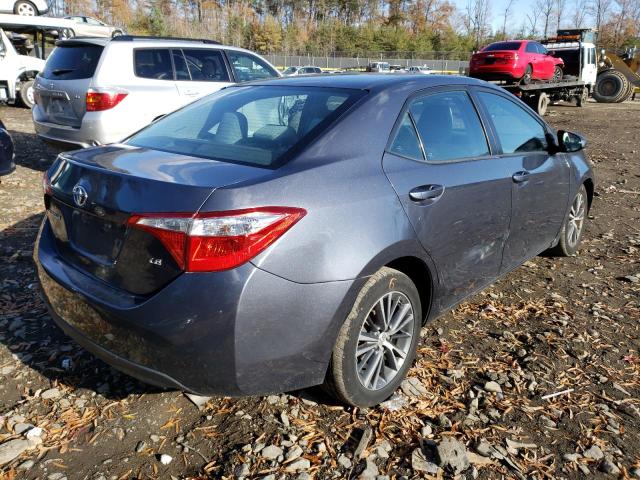 Photo 3 VIN: 2T1BURHE7GC526935 - TOYOTA COROLLA L 