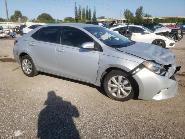 Photo 3 VIN: 2T1BURHE7GC528832 - TOYOTA COROLLA L 