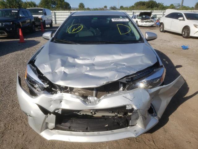 Photo 4 VIN: 2T1BURHE7GC528832 - TOYOTA COROLLA L 