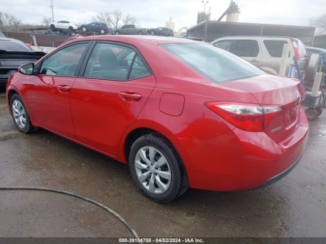 Photo 2 VIN: 2T1BURHE7GC534372 - TOYOTA COROLLA 