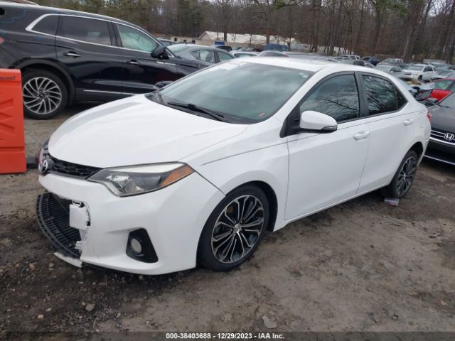 Photo 1 VIN: 2T1BURHE7GC536400 - TOYOTA COROLLA 