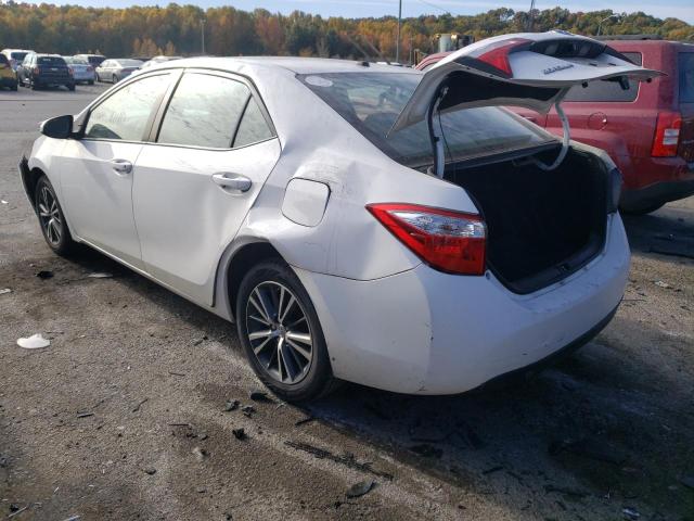 Photo 2 VIN: 2T1BURHE7GC547333 - TOYOTA COROLLA L 