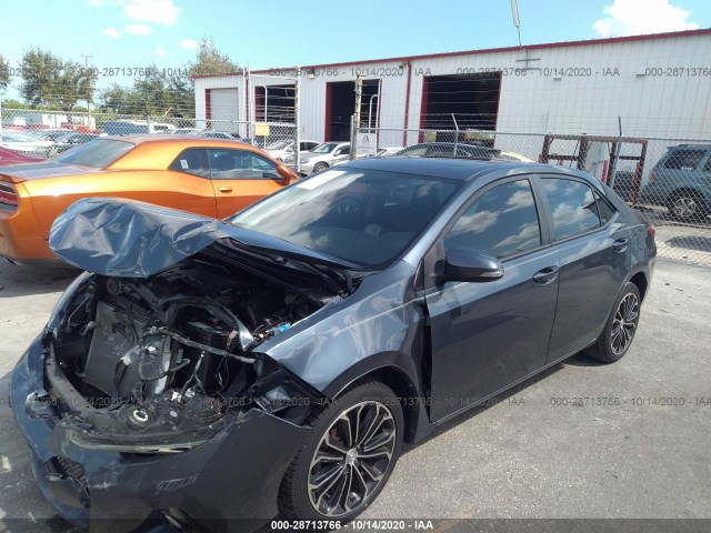 Photo 1 VIN: 2T1BURHE7GC548840 - TOYOTA COROLLA 