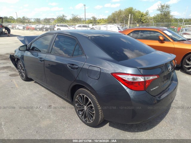 Photo 2 VIN: 2T1BURHE7GC548840 - TOYOTA COROLLA 